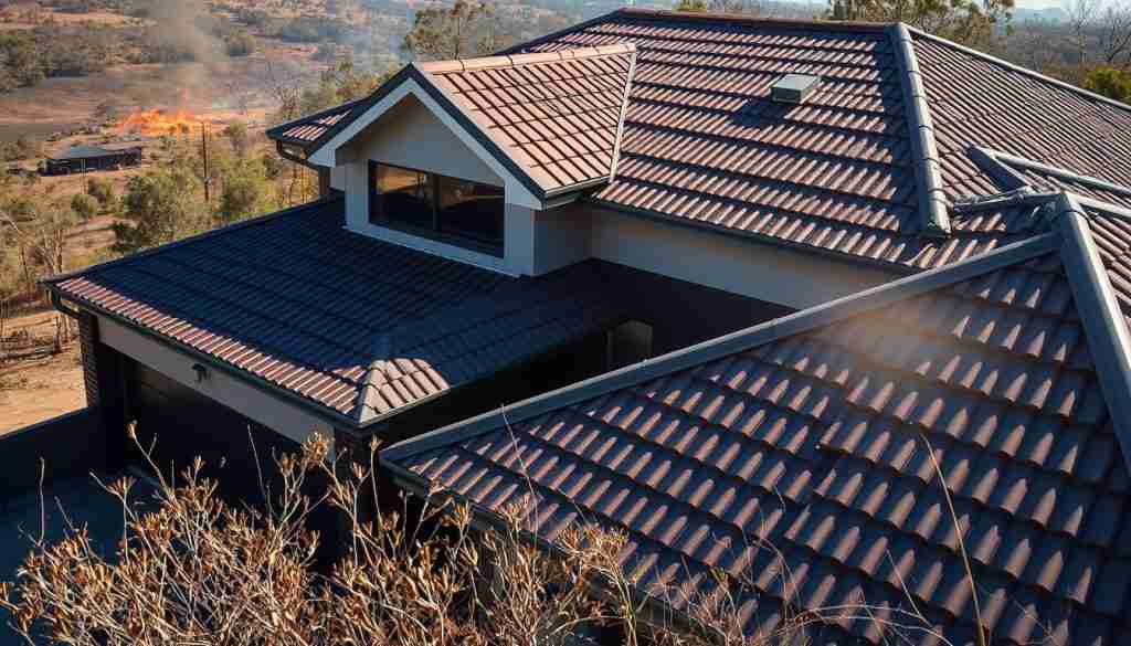 non-combustible roofing