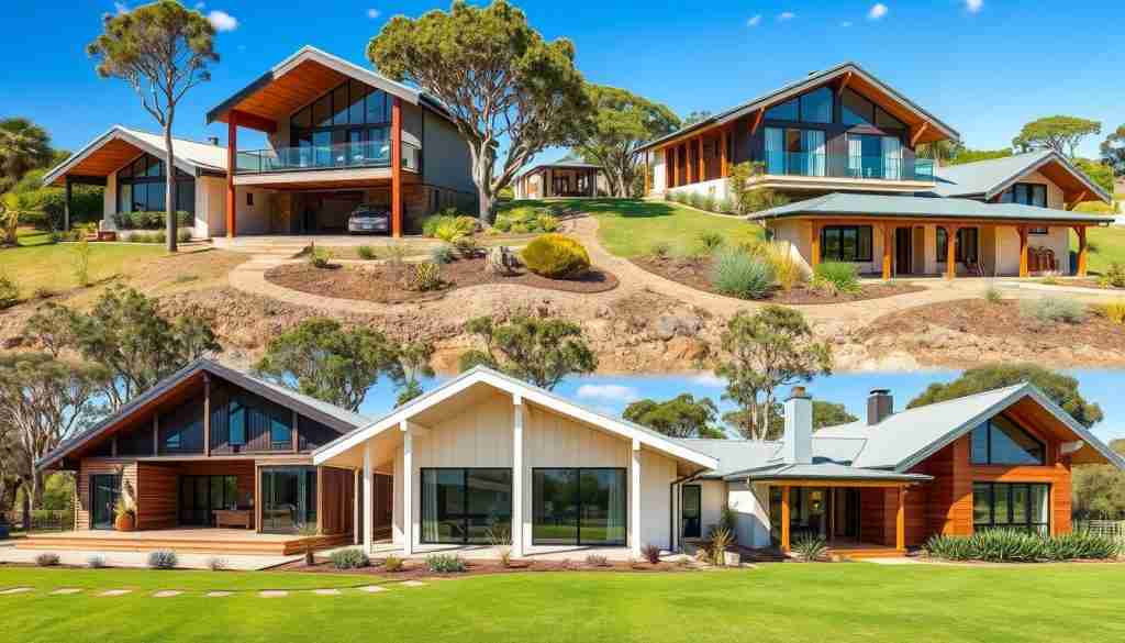 types of kit homes australia