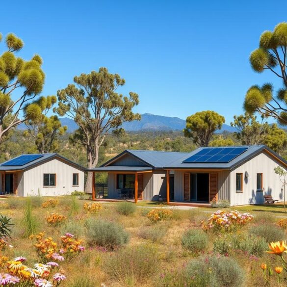 Kit Homes for Queensland Remote Areas
