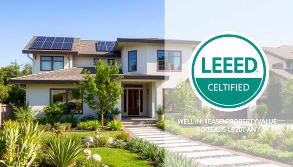 LEED certification impact on home value