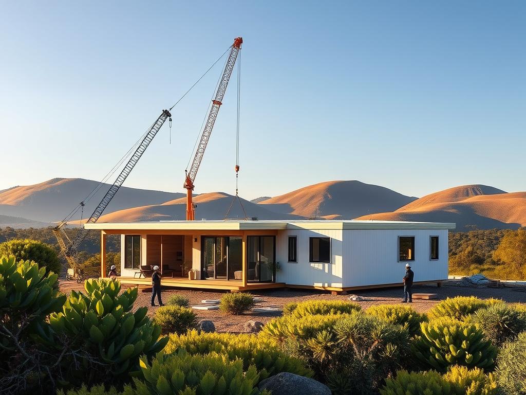 Modular Home Construction