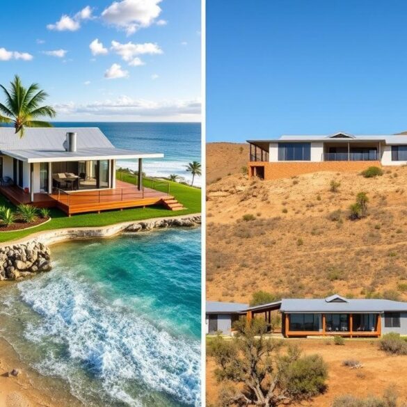 Queensland Coastal vs. Inland Modular homes