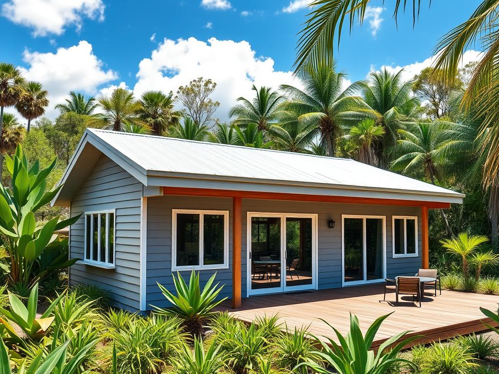 Queensland prefab home customization