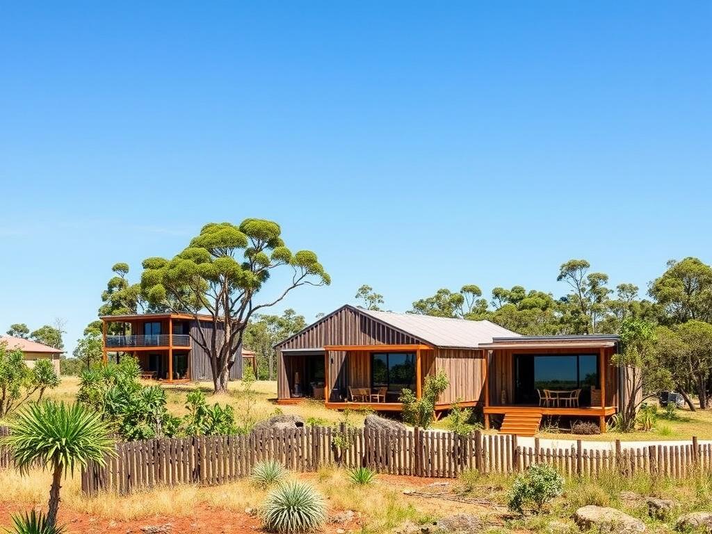 Sustainable Building Materials for Rural Queensland