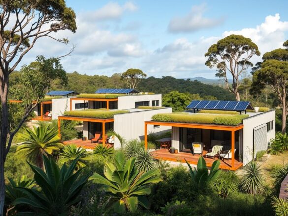 Sustainable Features in Modular Homes Designed for Queensland