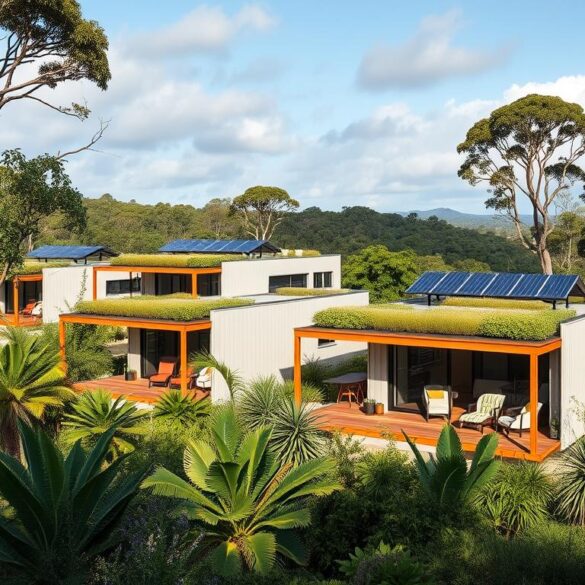 Sustainable Features in Modular Homes Designed for Queensland