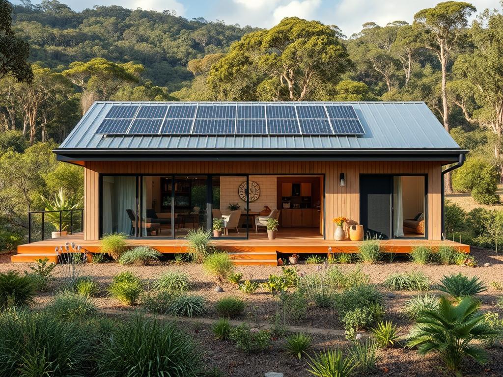 Sustainable Modular Home