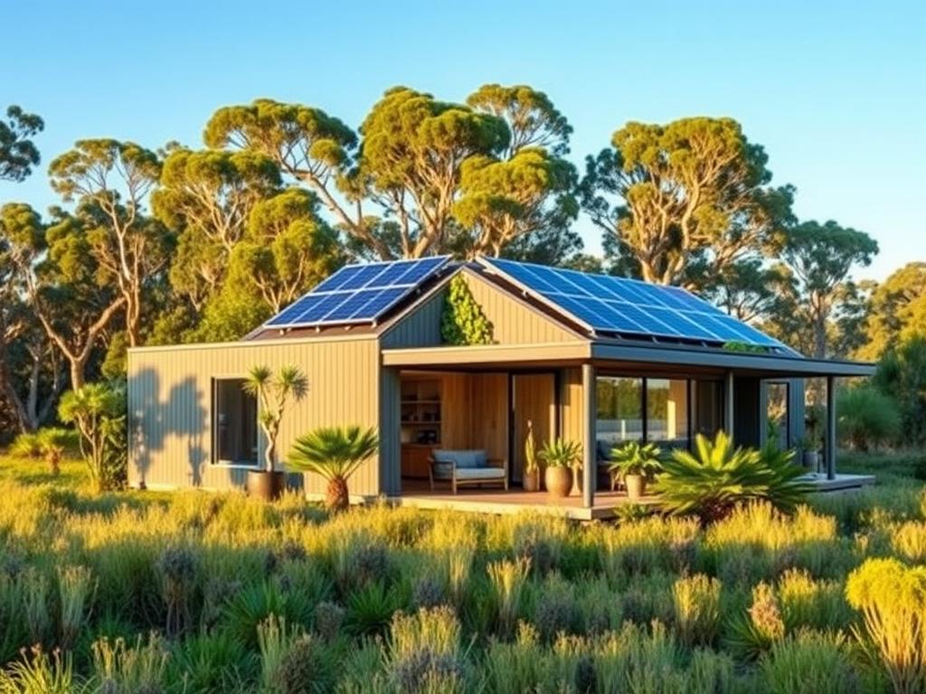 Sustainable modular home