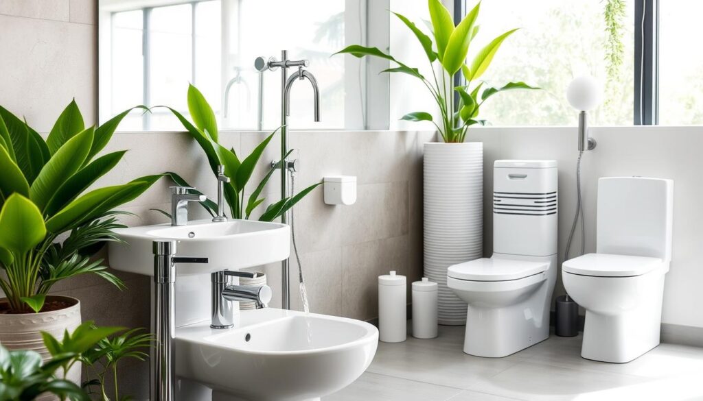 Sustainable plumbing fixtures