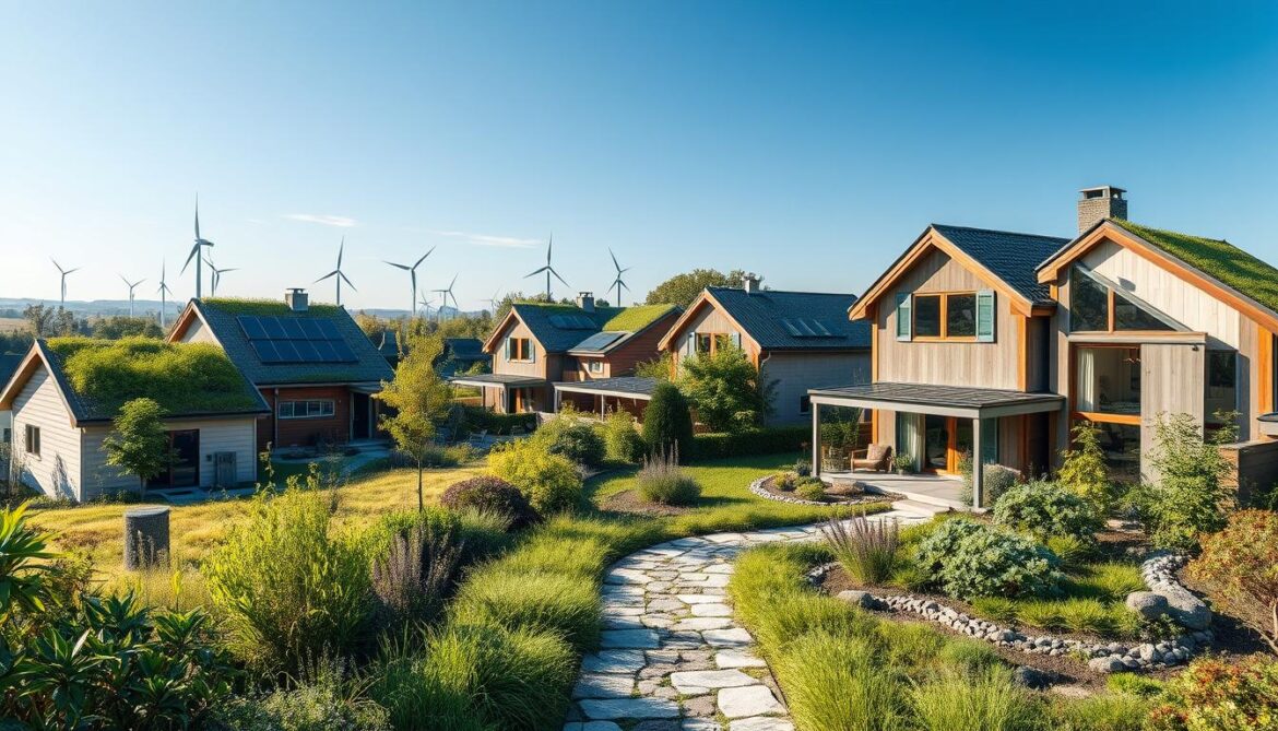 What are Sustainable Homes