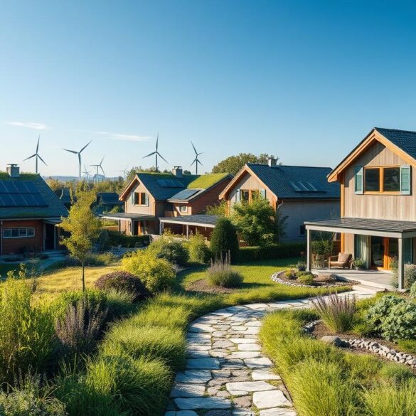 What are Sustainable Homes