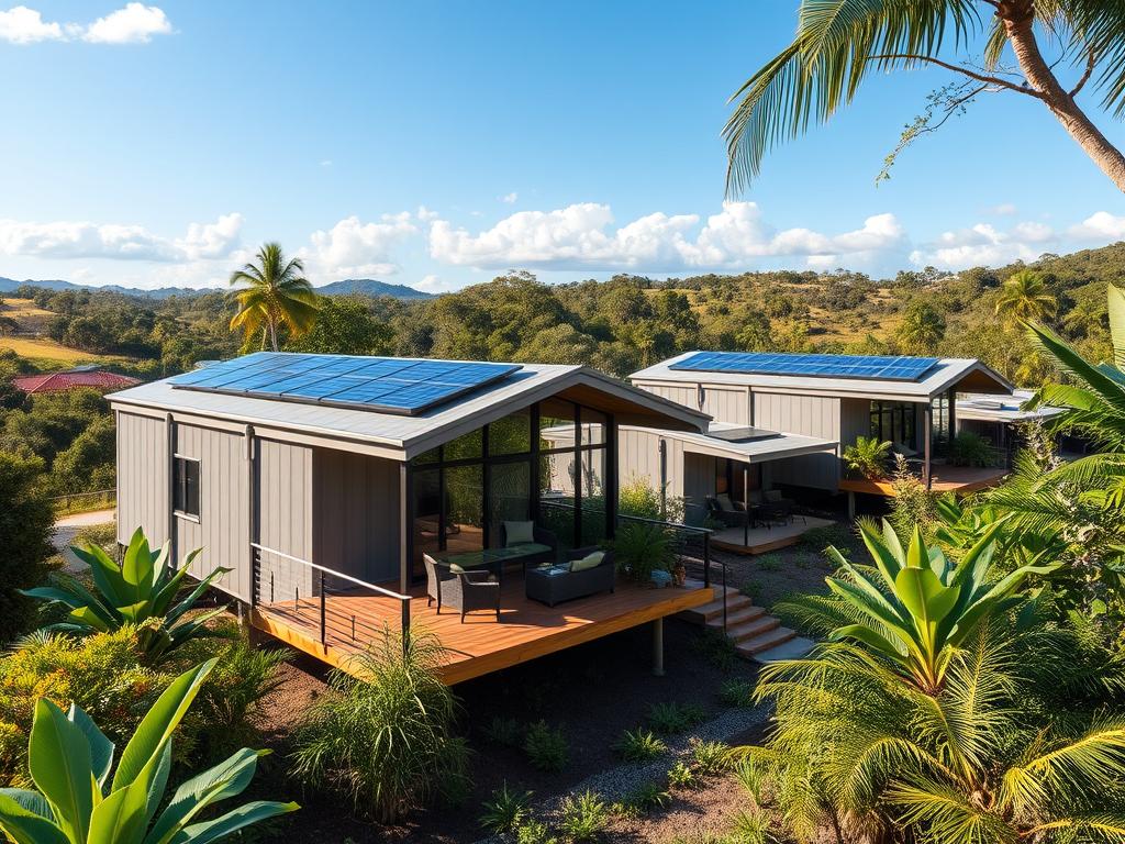 energy-efficient modular homes Queensland