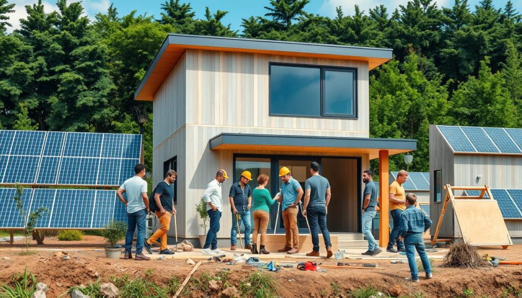 sustainable home builders