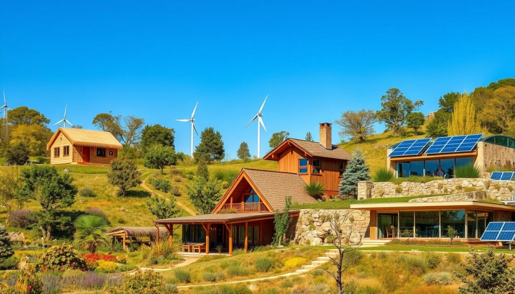 types of sustainable homes