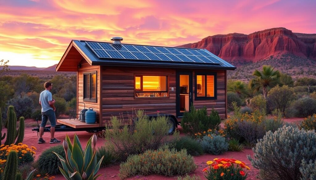 Australian Off-Grid and Sustainable THOW Solutions