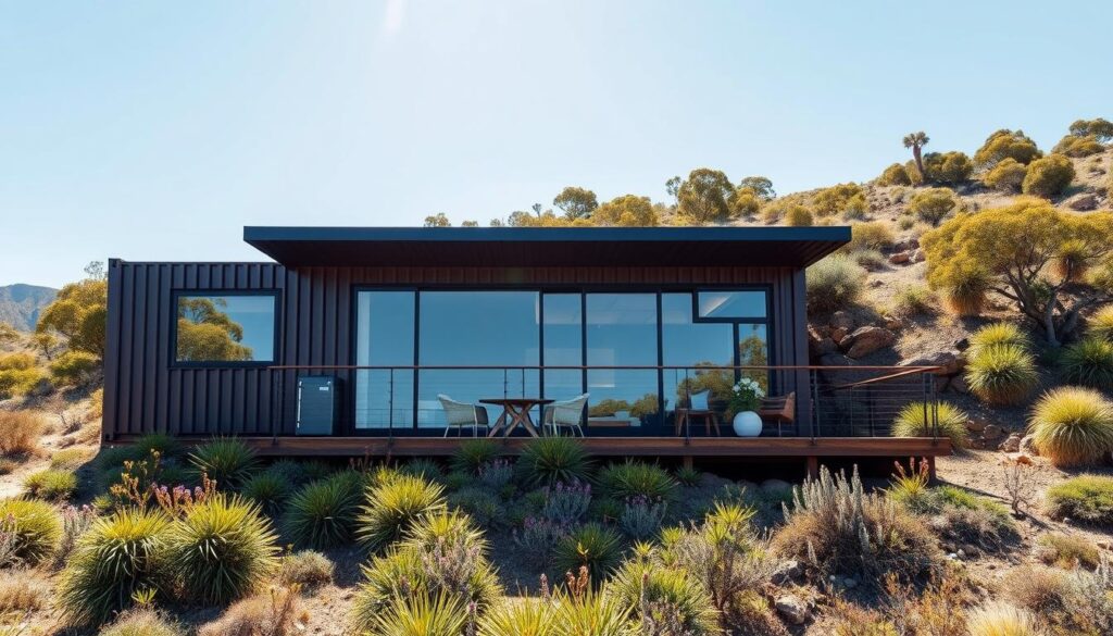 Building a container house in Australia