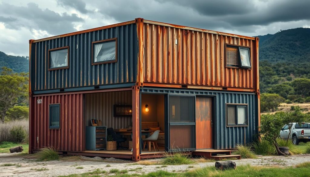 Challenges of container homes