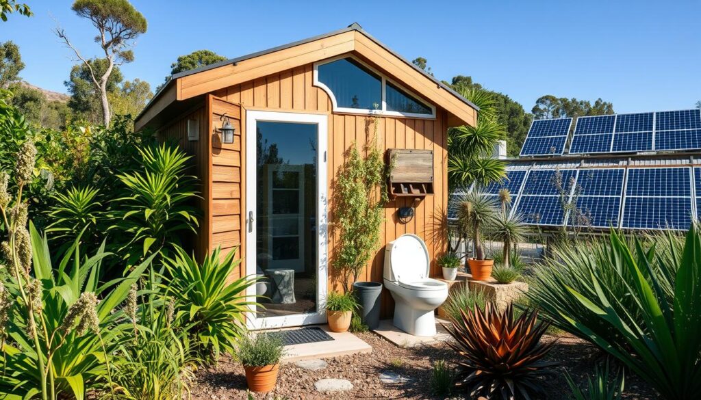 Composting Toilets for Sustainable Housing