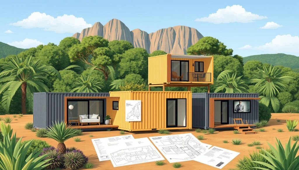 Container home regulations in Queensland