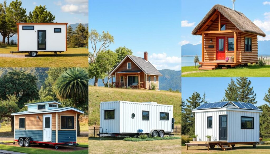 Different Types of Tiny Homes