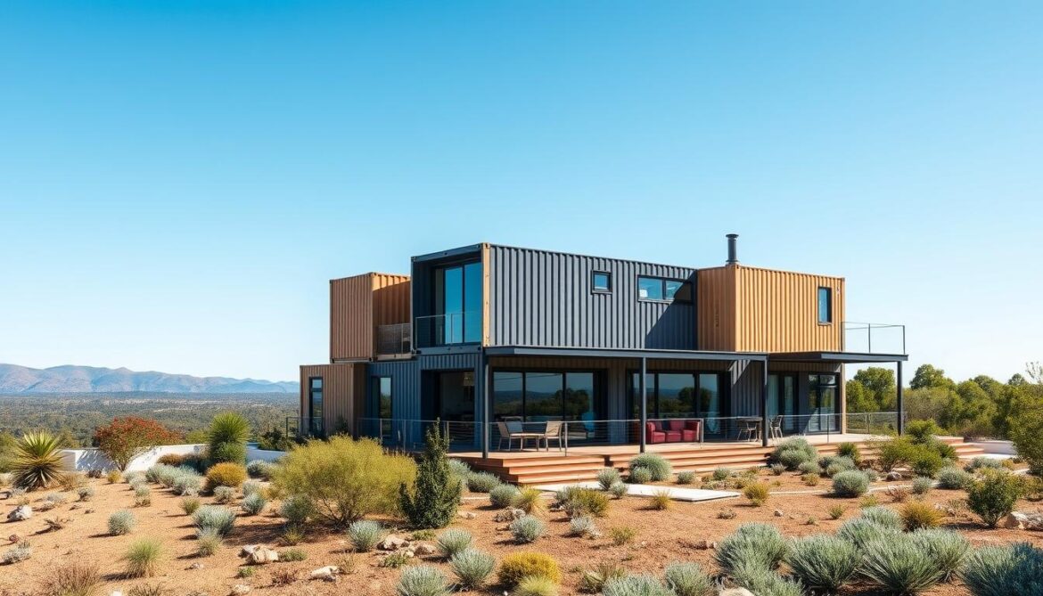 Multi-Container Homes for Families