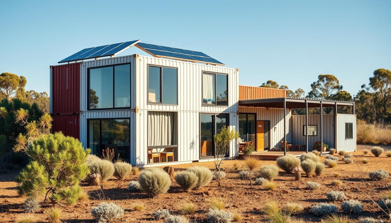 Large Compound Container Home Multi-Container Homes in Australia: Redefining Sustainable Living