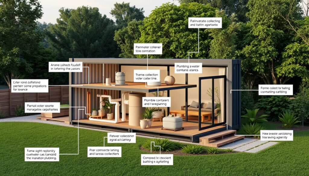 Queensland container housing compliance regulations