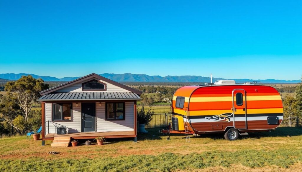 Tiny Home vs. Caravan in Australia
