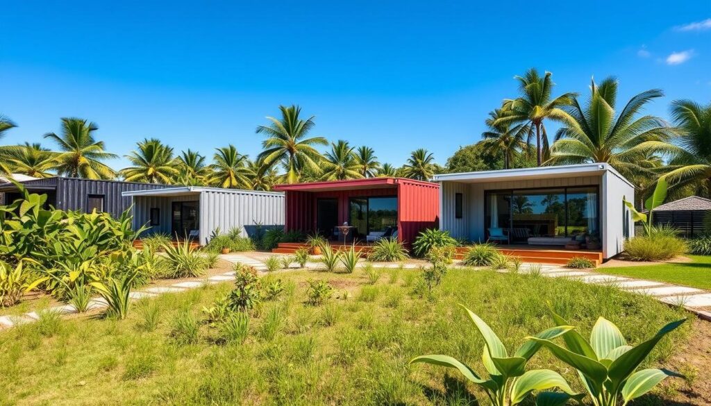 Types of Container Houses for Queensland