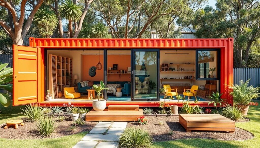 child-friendly container home design