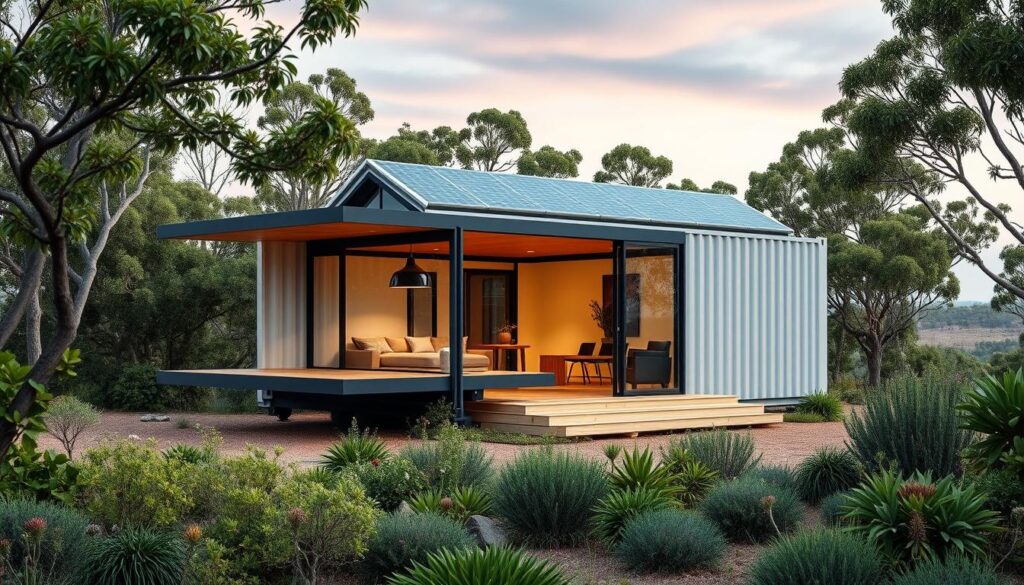 cost-effective container house construction