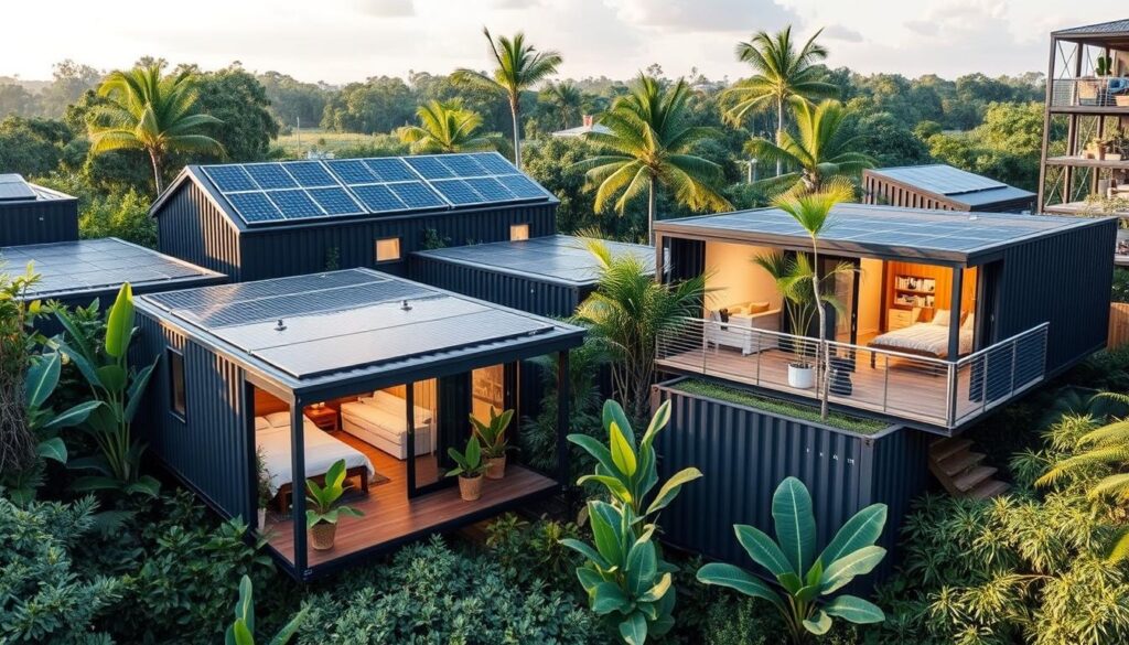 eco-friendly container houses brisbane