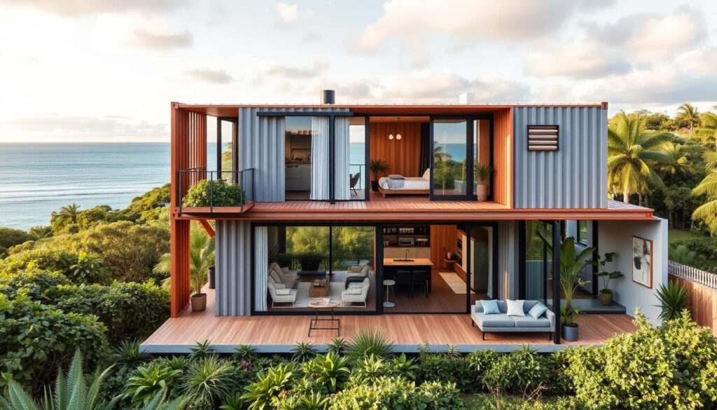 hybrid container homes qld