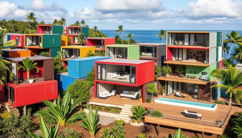 multi-container homes queensland