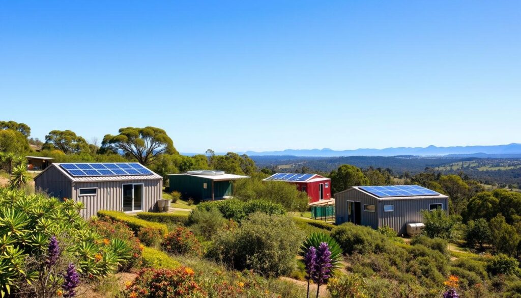 off-grid container homes qld