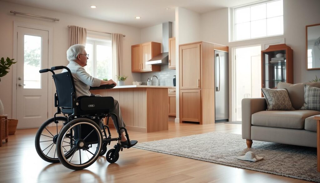 Accessible home design features