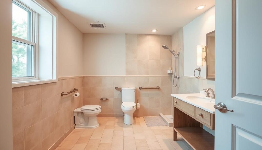 Bathroom Modifications for Aging in Place