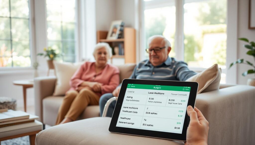 Budgeting for Aging in Place