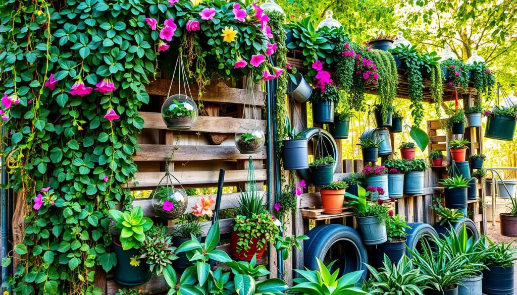 Creative vertical gardening ideas