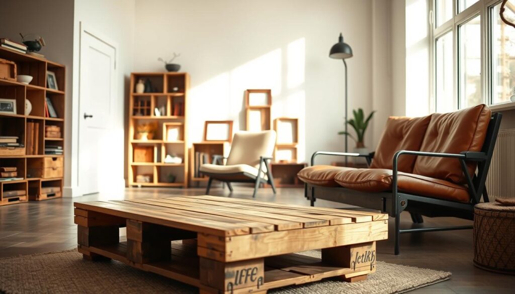 Eco-Friendly DIY and Upcycling Furniture Ideas
