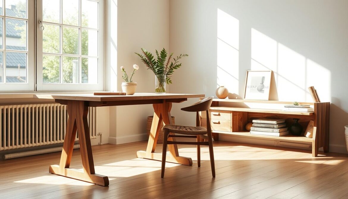 Eco-Friendly Minimalist and Space-Saving Furniture Ideas