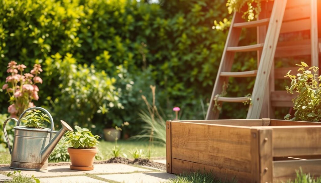 Eco-friendly Repurposing Ideas For The Garden