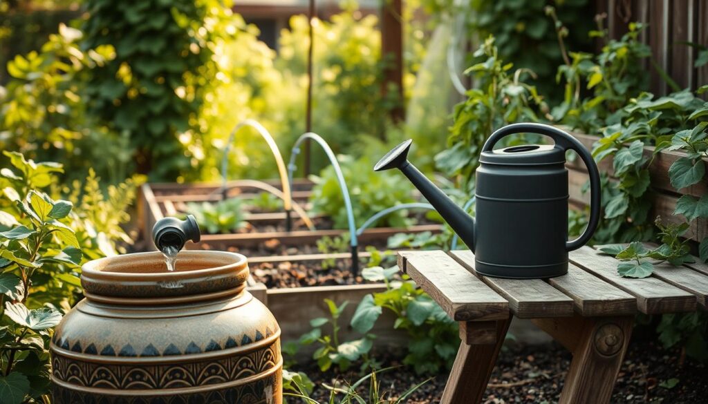 Eco-friendly watering solutions