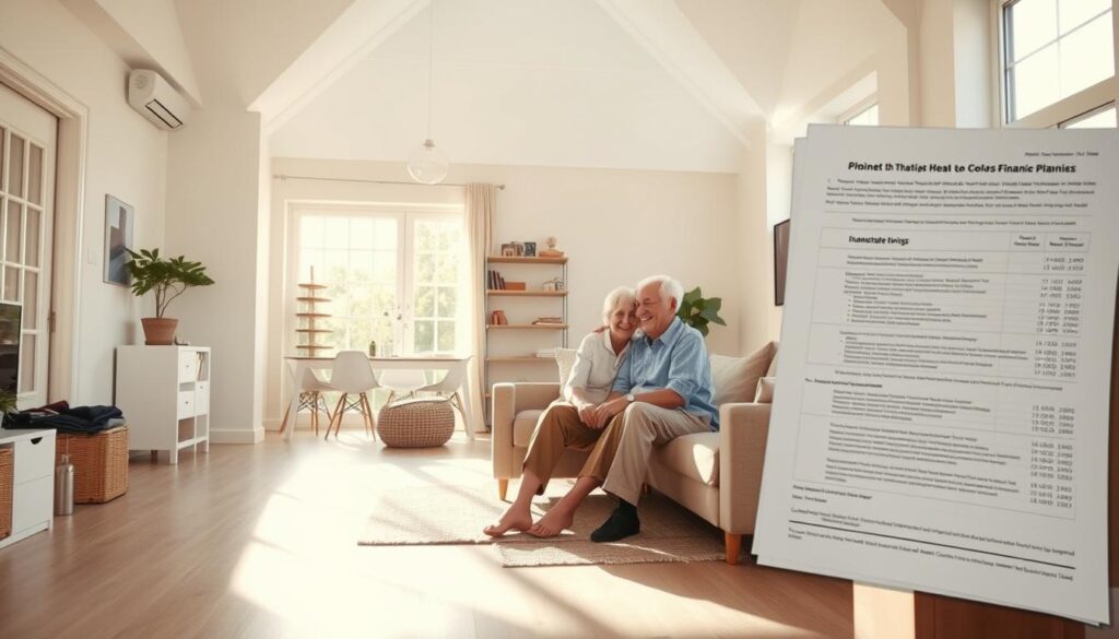 Financial advantages of downsizing for seniors