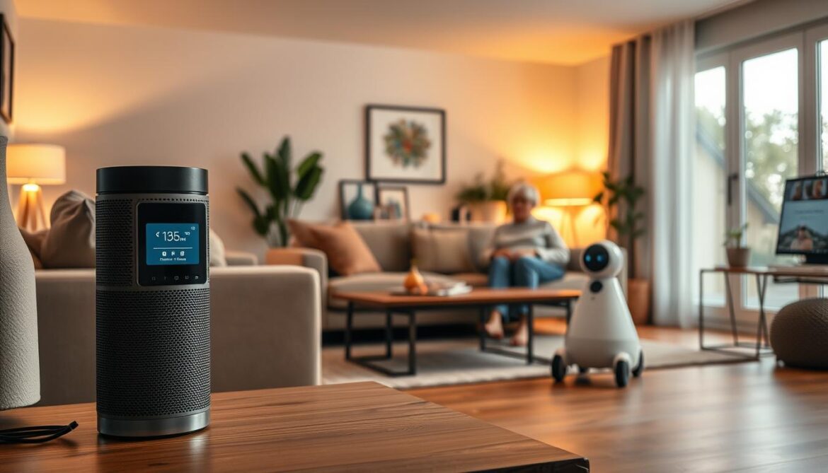 Smart Home Technology for Aging in Place