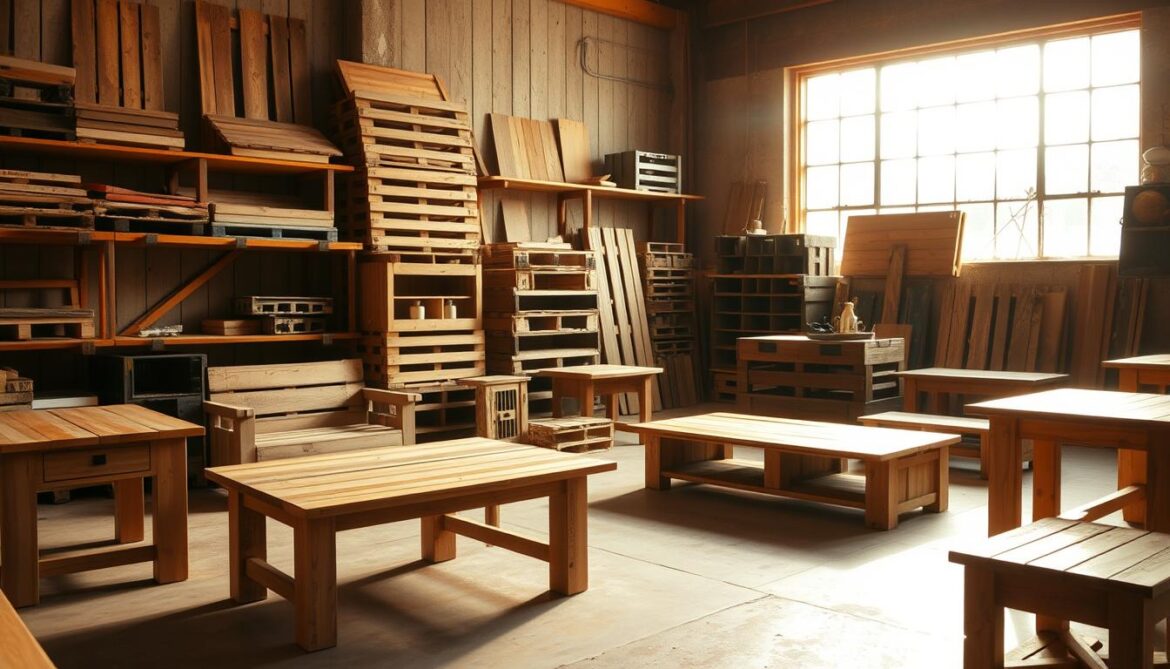Creative Eco-Friendly DIY and Upcycling Furniture Ideas for Your Home