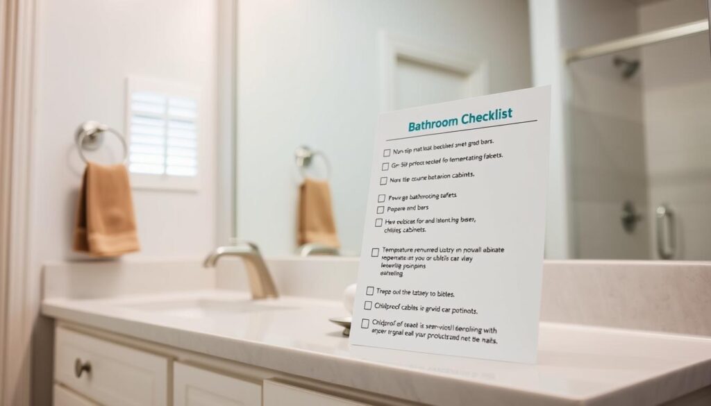 bathroom safety checklist