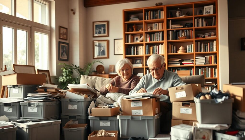 decluttering tips for seniors