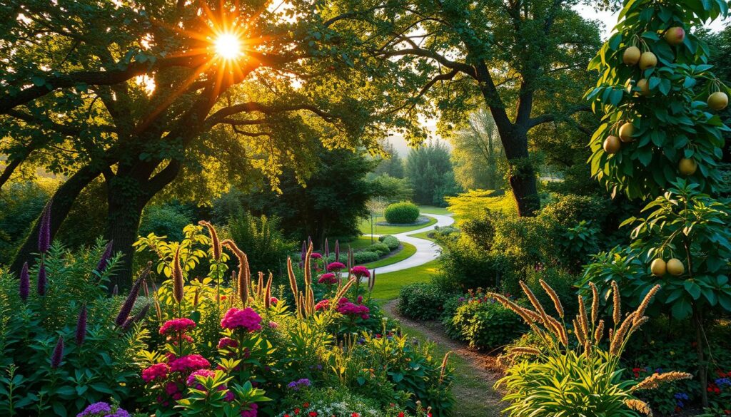 forest garden design with fruit trees forest garden design with fruit trees