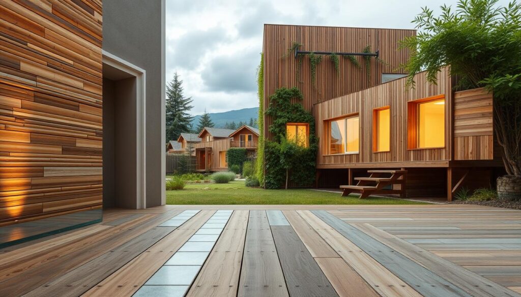 sustainable materials for eco-friendly architecture